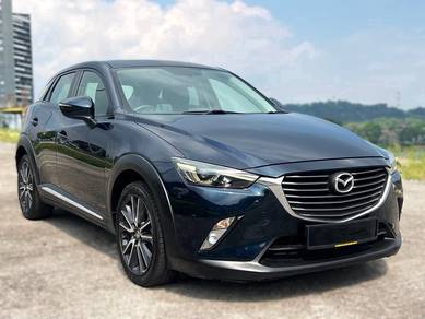 2017 Mazda CX-3 2.0 2WD SUNROOF/HUD/MEMORY SEAT