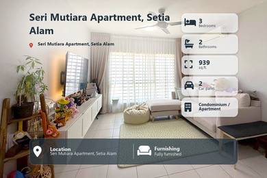 Seri Mutiara Apartment @ Setia Alam