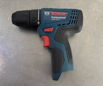 Cordless Drill GSR 120-LI 2.0AH (BOSCH)