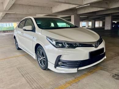 Toyota COROLLA 1.8 ALTIS G (A)