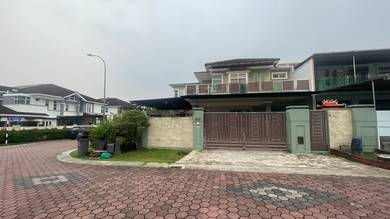 Tmn Pulai Flora Flora Storey Cluster House 4bed Furnished Johor Bahru