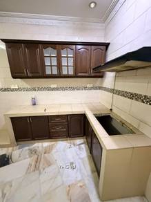 for rent taman sentosa perdana klang double storey partial furnished