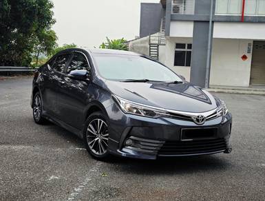2018 Toyota COROLLA 1.8 ALTIS G