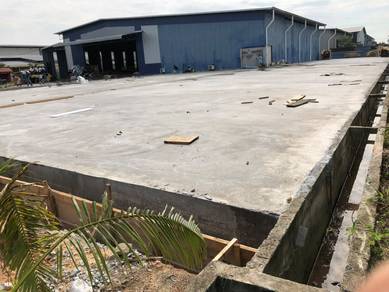 Warehouse 【jalan industri seri juru, penang】Juru/Bukit Minyak