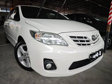 2010 Toyota COROLLA 1.8 ALTIS G 7 SPEED FACELIFT