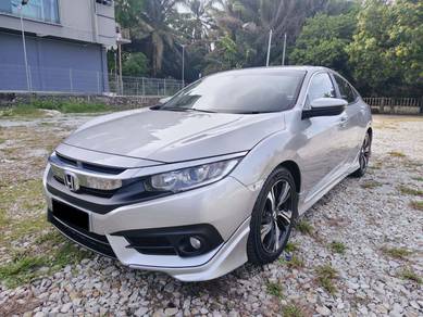 2017 Honda CIVIC 1.5 TC (A)