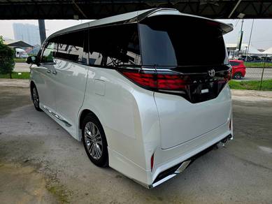 GRADE 5A 2023 Toyota ALPHARD 2.5 Z MILEAGE 20K KM