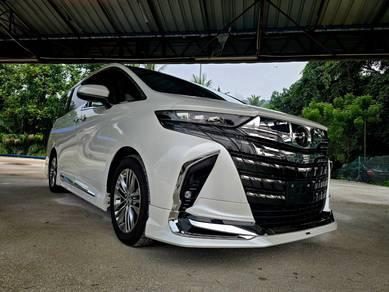 GRADE 5A 2023 Toyota ALPHARD 2.5 Z MILEAGE 20K KM