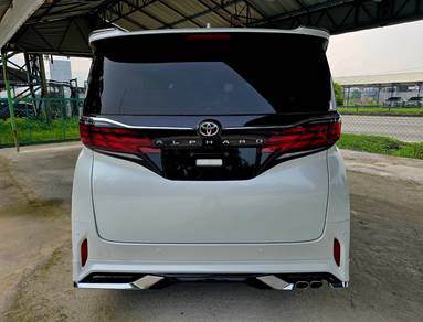 GRADE 5A 2023 Toyota ALPHARD 2.5 Z MILEAGE 20K KM