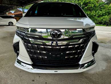 GRADE 5A 2023 Toyota ALPHARD 2.5 Z MILEAGE 20K KM
