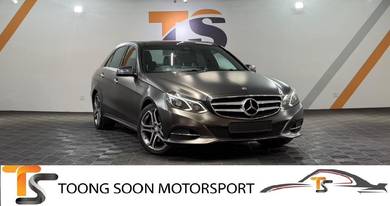 2015 Mercedes Benz E-CLASS 2.0 250 CGI BLUEEFCY