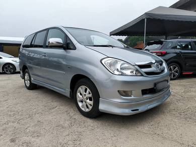 2007 Toyota INNOVA 2.0 G  (A) GOOD CONDITION