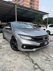 Honda Civic FC Turbo Full Service Record