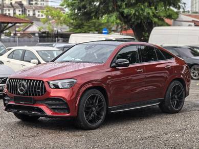2020 Mercedes Benz GLE-CLASS 3.0 53 AMG 4MATIC+