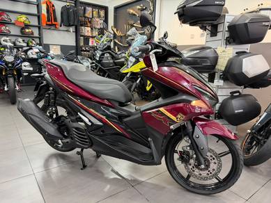 Yamaha NVX Abs Secondhand ~ CEK 794