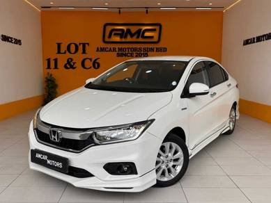 2019 Honda CITY 1.5 (A) HYBRID PUSH START R/CAM