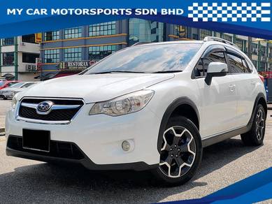 2014 Subaru XV 2.0 (A) 2.0 I-P PREMIUM SUV PADDLE