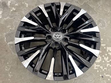 New rim 19x8.5jj Toyota alphard agh30 agh40 offer