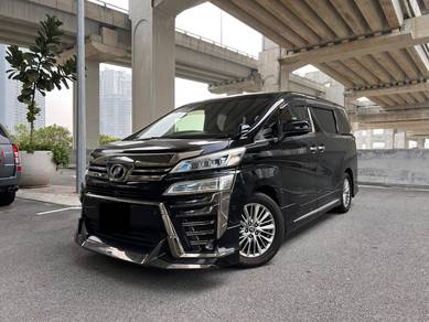 2015 Toyota VELLFIRE 2.5 Z AGH30W (A) NEW FACELIFT