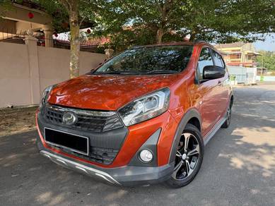 Perodua AXIA 1.0 STYLE (A) PLATE "FC" L/MIL-77K