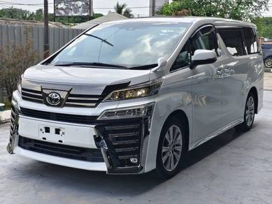 FULLoan VELLFIRE GOLDEN EYES ll 3LED 2021 UNREG