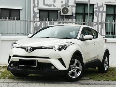Toyota C-HR 1.8 (A)