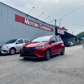Perodua Myvi 1.5 AV (CVT) – Low Mileage!