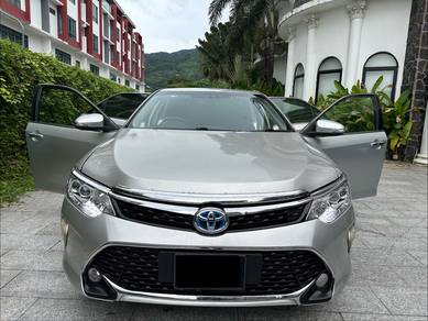2017 Toyota CAMRY 2.5 LUXURY A TEACHERCAR LIKE NEW