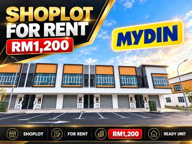 Jenjarom Scientex Centrio Hub Shoplot For Rent