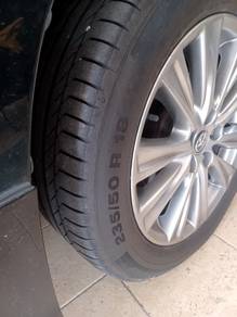 Tayar 235 50 18 Conti UC7 Vellfire/SuV/MpV