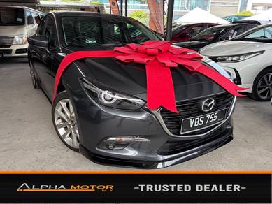Mazda 3 2.0 SEDAN HIGH MILE 47K KM HARGA LELONG