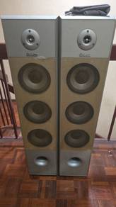 Robertson tallboy speakers
