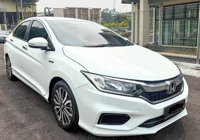 2018 Honda CITY 1.5 HYBRID  ORI T/TOP CDT 3YRS WRT