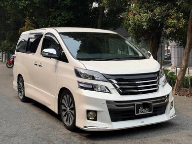 Modellista Continental Tyre Toyota Vellfire 2.4