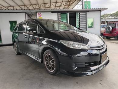 2015 Toyota WISH 1.8 X ZGE20G (A)