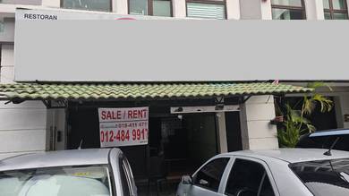 Bayan Bay Ground Floor Unit, Shop to Shop Facing