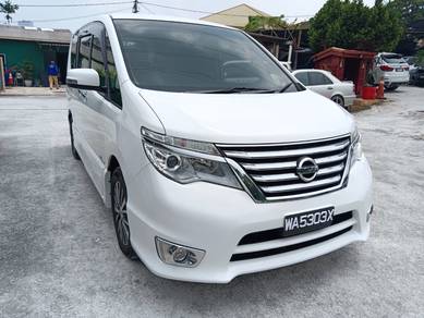 2014 Nissan Serana 2.0 (A)