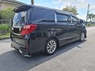 Toyota ALPHARD 2.4 240G TYPE GOLD (A)7 SEATER