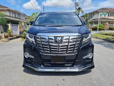 Toyota ALPHARD 2.4 240G TYPE GOLD (A)7 SEATER