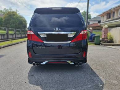 Toyota ALPHARD 2.4 240G TYPE GOLD (A)7 SEATER