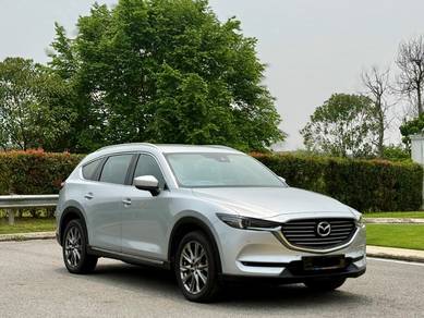 -2021- Mazda CX-8 2.2 HIGH 4WD (A) FULL LON WELCOM
