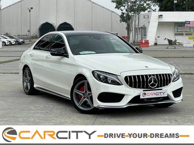 2018 Mercedes Benz C-CLASS 200 AMG LINE C200
