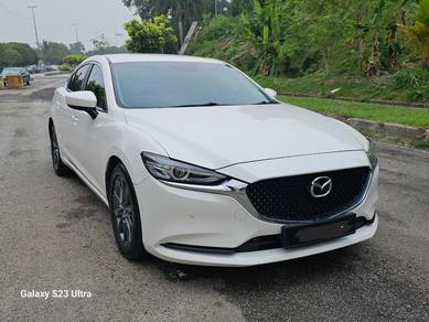 2022 Mazda 6 2.0 SKYACTIV-G GVC
