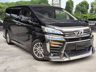 2015/18 Toyota VELLFIRE 2.5 ZA (A) 3 YEAR WARRANTY