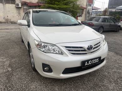 Toyota COROLLA 1.8 ALTIS E AT MELAY LADIES