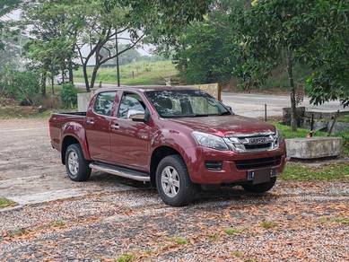 2016 Isuzu D-MAX 2.5 4X2 MANUAL HI-RIDE MY2013 (M)