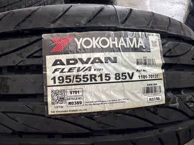New Yokohama Advan fleva v701 195/55/15 2026 japan