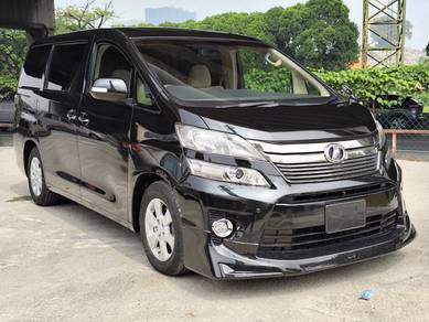2012/16 Toyota VELLFIRE 2.4Z 8 SEATER FACELIFT (A)