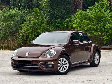 2017 Volkswagen BEETLE 1.2 TSI SPORT (A) FULL LOAN