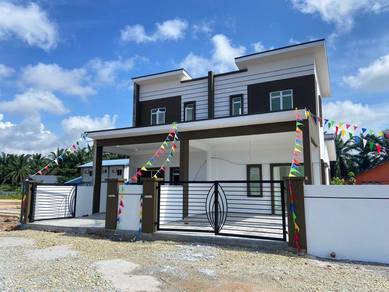 Rumah Baru 5 Min Ke UTHM Batu Pahat Parit Raja